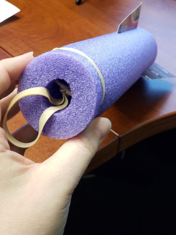 Rocket Fimbles Sari on Science: Make foam rocket flingers to celebrate the Apollo 11 ...