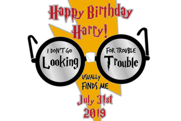 Harry Potter virtual race