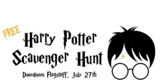 Harry Potter Scavenger Hunt