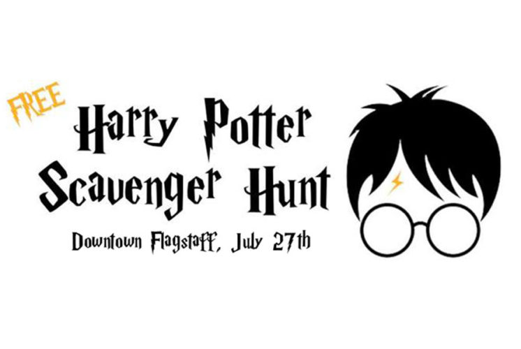 Harry Potter Scavenger Hunt