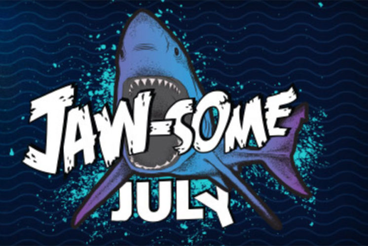 Jaw-some July