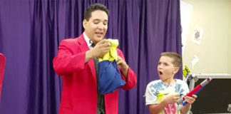 Chris Lopez Magic Show