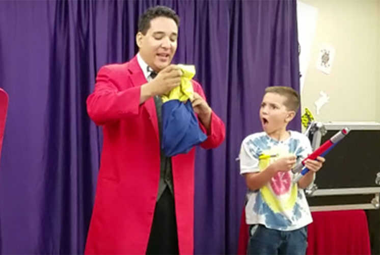 Chris Lopez Magic Show
