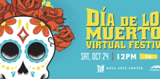 Dia de los Muertos, 2020, Mesa Arts Center