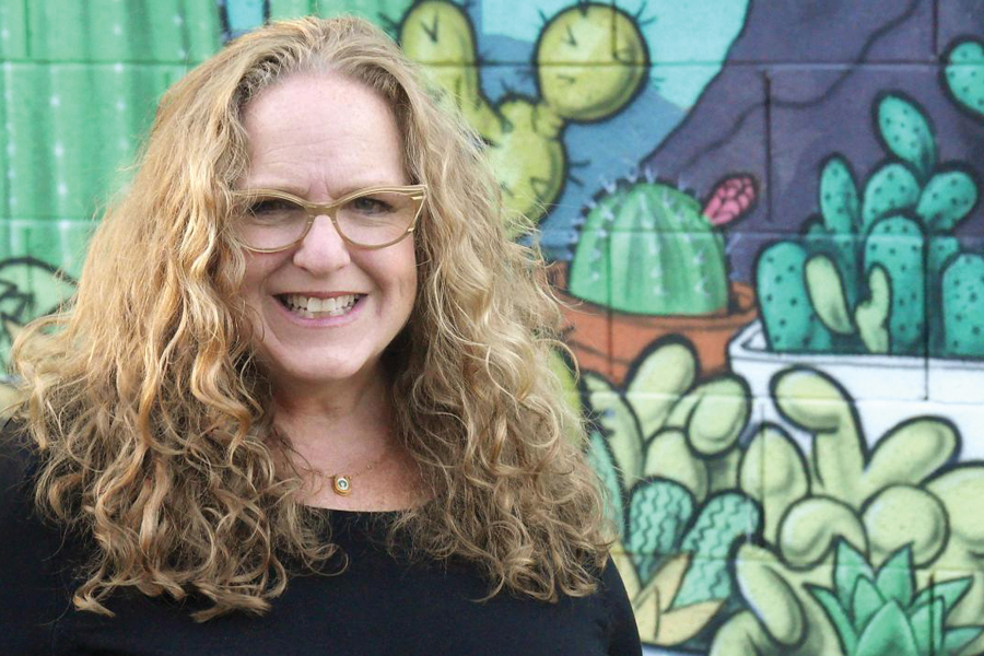 Amy Silverman, author