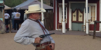 Cowboy Fast Draw Competition