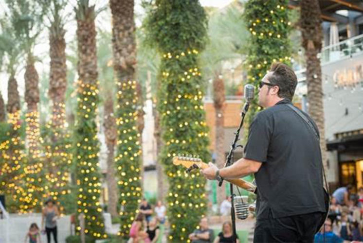 Fall Concert Series and Live Mural Painting Event