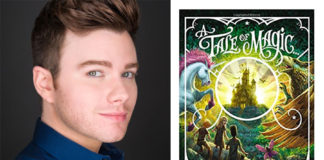 Chris Colfer Meet and Greet Book Signing
