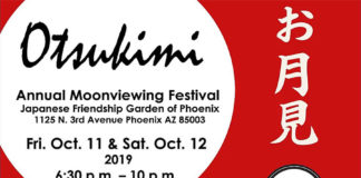 Otsukimi Moon Viewing Festival