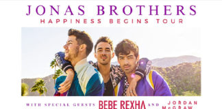 Jonas Brothers w/ Bebe Rexha and Jordan McGraw