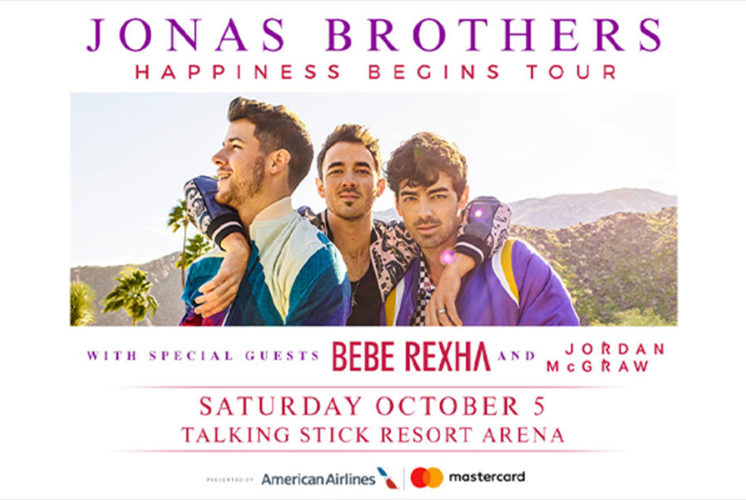 Jonas Brothers w/ Bebe Rexha and Jordan McGraw