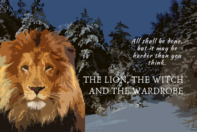 The Lion, The Witch and The Wardrobe