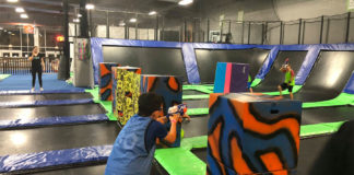 Nerf Night/Bootcamp Obstacle Course