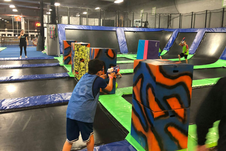 Nerf Night/Bootcamp Obstacle Course