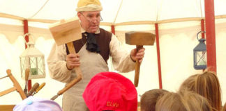 Rebels and Redcoats Encampment