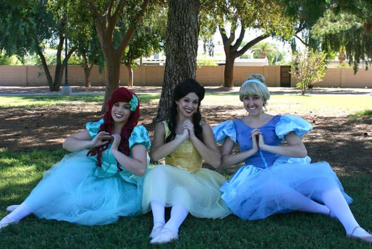 Tutus and Tiaras