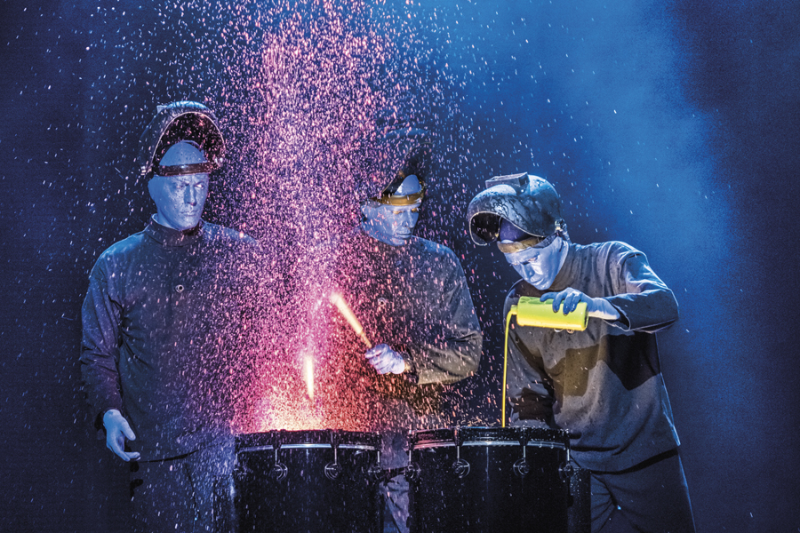 Onstage-BluemanGroup-ASUGammage