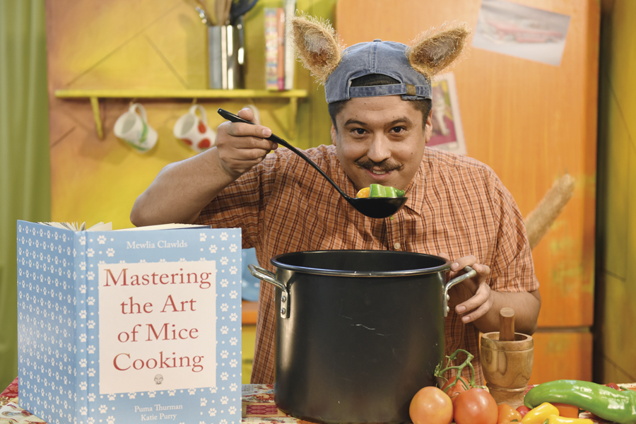 Childsplay, Herberger Theater Center, Latino culture, children's book