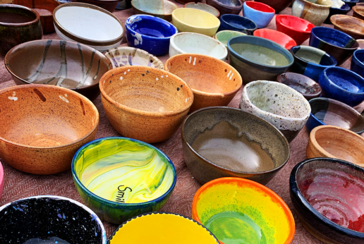 As You Wish Pottery, Empty Bowls project