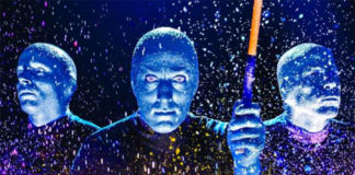 Blue Man Group Speechless Tour