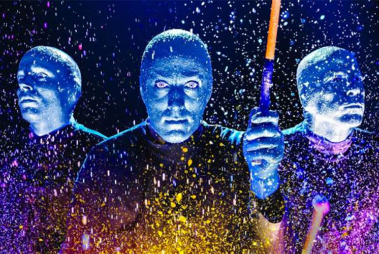 Blue Man Group Speechless Tour