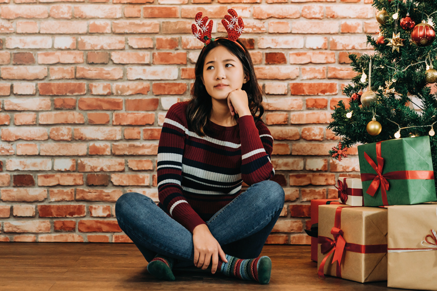 Teen Stress Holidays