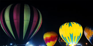 Holiday Balloon Glow 2019