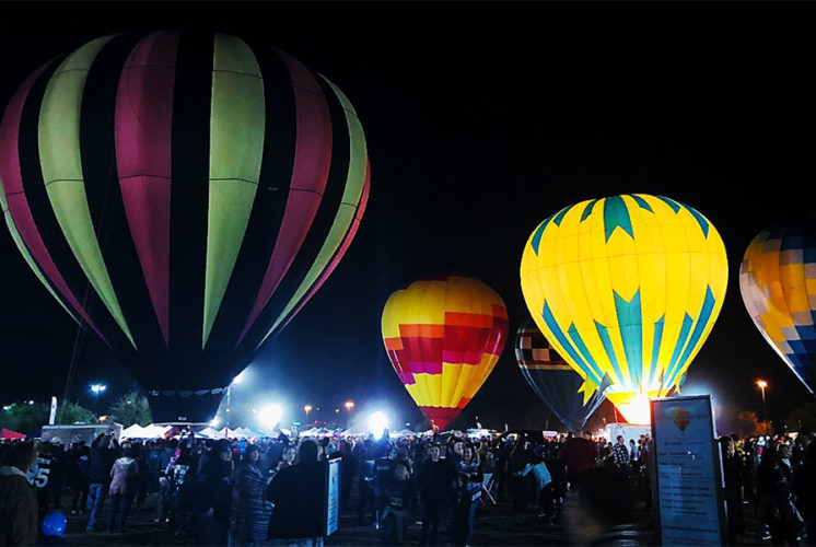 Holiday Balloon Glow 2019
