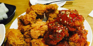 Arizona's first Fried Chicken and Beer - Chimac Festival in Downtown Phoenix celebrates the pairing of fried chicken and beer with over 12 local fried chicken businesses at this Asian inspired food festival.
