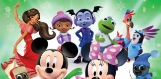 Disney Junior Holiday Party