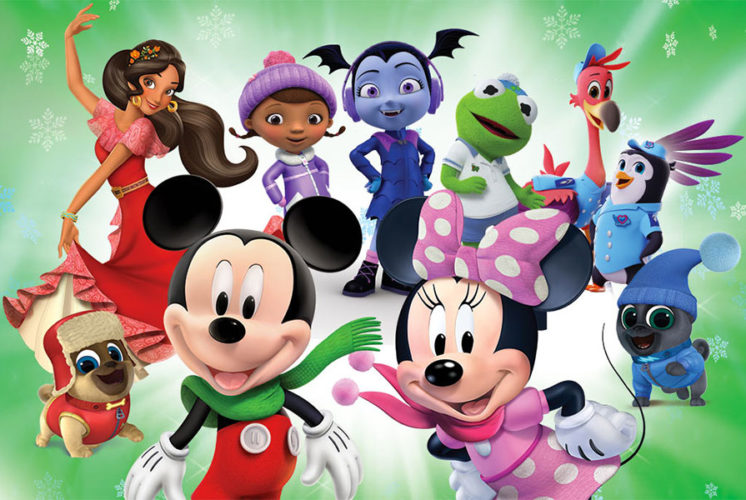 Disney Junior Holiday Party