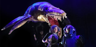 ERTH’s Prehistoric Aquarium Adventure