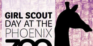 Girl Scout Day at the Phoenix Zoo