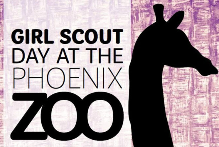 Girl Scout Day at the Phoenix Zoo