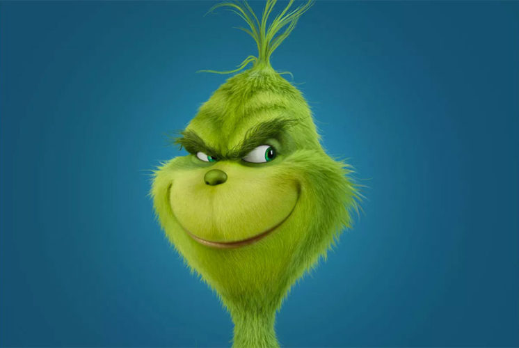 Costume Storytime with The Grinch