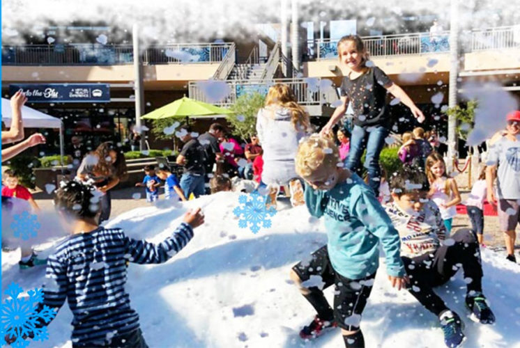 Free Snow Day at the Odysea