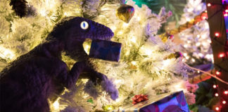 Jurassic Winter Wonderland