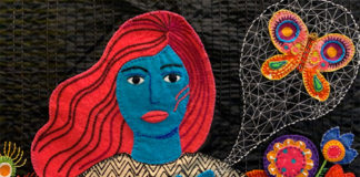 Huggernaut Exhibition Features Fiber Arts of Love