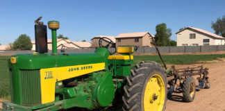 The Sahuaro Ranch Antique Tractor and Engine Show