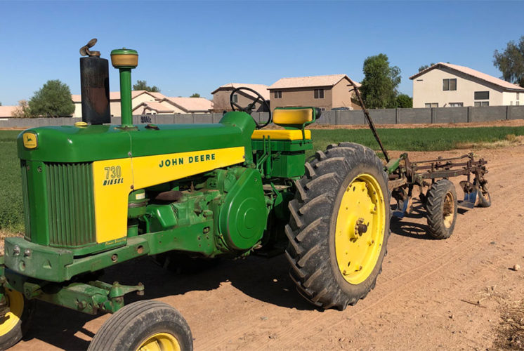 The Sahuaro Ranch Antique Tractor and Engine Show