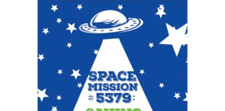 Space Mission #5379: Saving Rachel Nevada