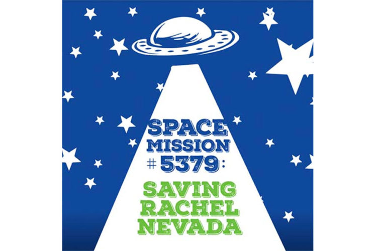 Space Mission #5379: Saving Rachel Nevada