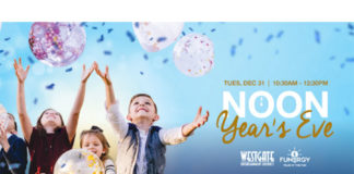 Glitter & Glam Noon Year’s Eve Gala