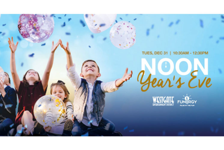Glitter & Glam Noon Year’s Eve Gala