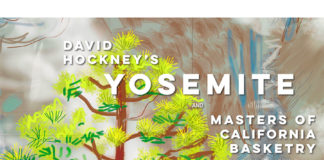 David Hockney’s Yosemite and Masters of California Basketry