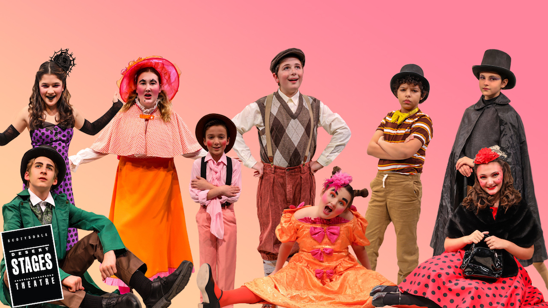 Scottsdale Desert Stages – Sat James and the Giant Peach 2020 DST