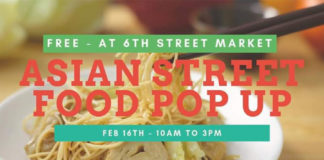 Asian Street Food Pop Up Event