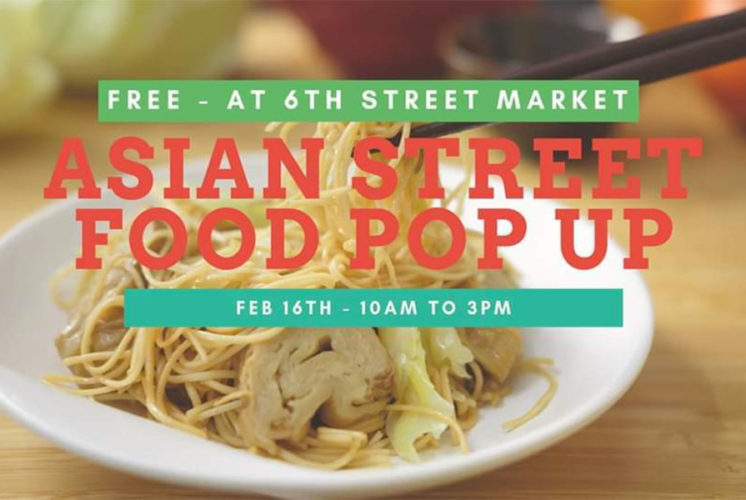Asian Street Food Pop Up Event