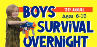 Boys Survival Overnight