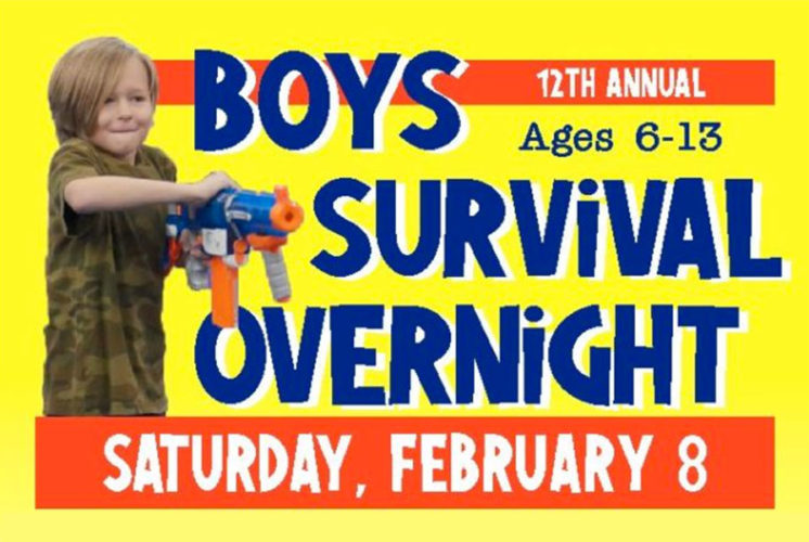 Boys Survival Overnight